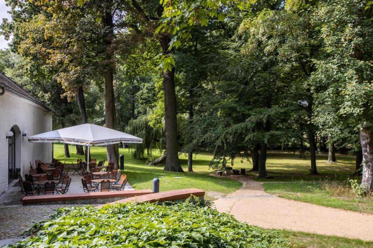 Bildungsgut Schmochtitz Hotel Екстериор снимка